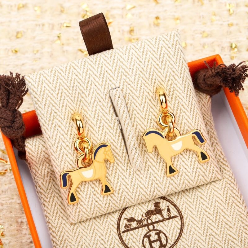 Hermes Earrings